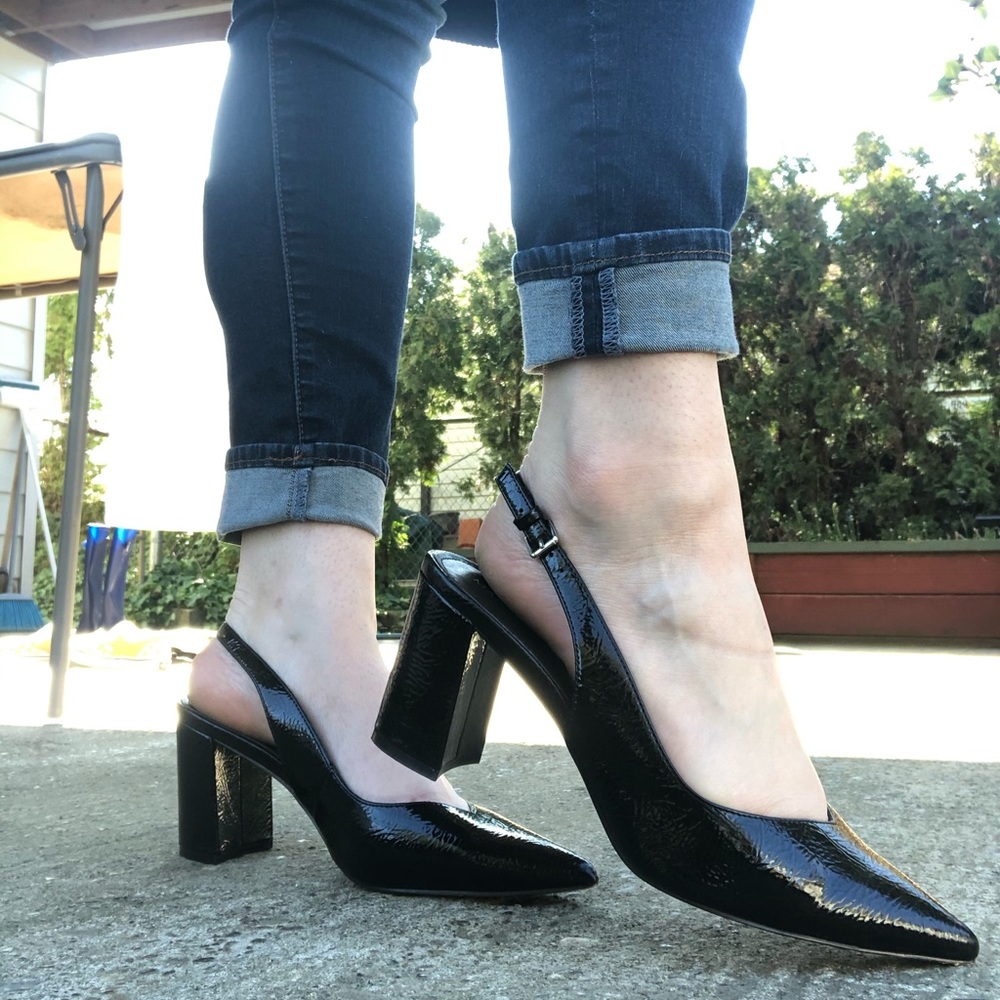 Marc Fisher Slingback Heels - Classy & Classic!